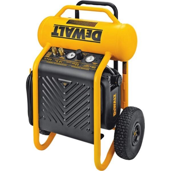 DEWALT D55146 Portable Air Compressor Review High Pressure and Quiet Operation