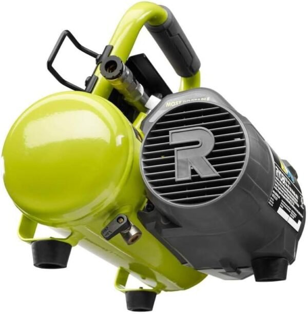 RYOBI ONE+ Portable Air Compressor Review Battery Powered Tire Inflation Tool