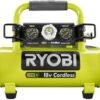 RYOBI ONE+ Portable Air Compressor Review Battery Powered Tire Inflation Tool