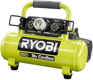 61vY8IQ6YkL.__AC_SX300_SY300_QL70_FMwebp_ RYOBI ONE+ Portable Air Compressor Review Battery Powered Tire Inflation Tool