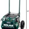 Rolair VT25BIG Portable Air Compressor Review Powerful 2.5 HP Electric Model Tested
