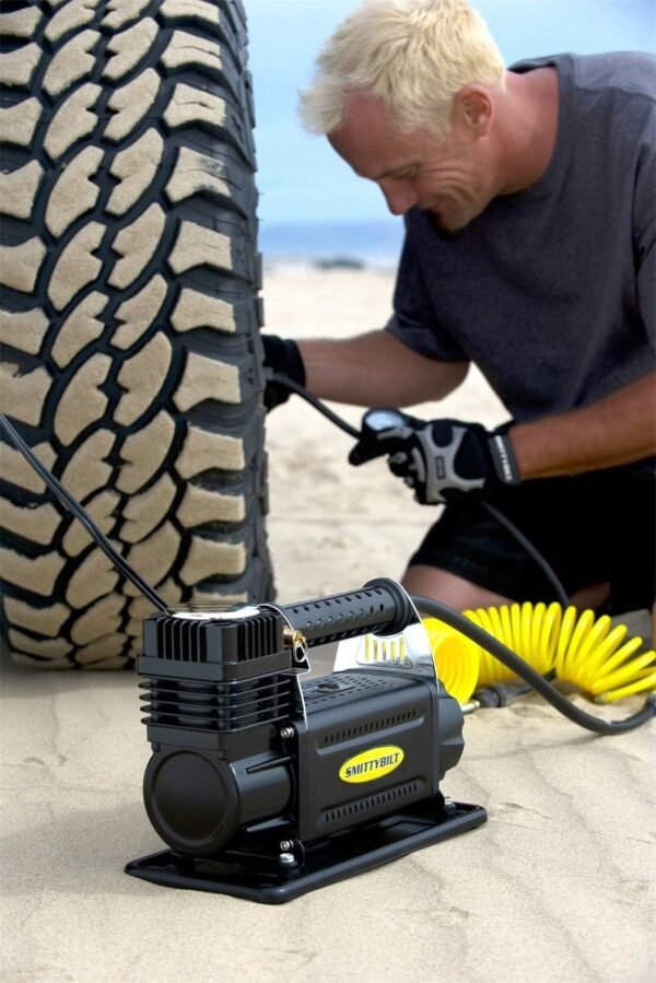 Smittybilt 2781 Portable Air Compressor Review Powerful Performance and Features Explored