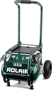 Rolair VT25BIG Portable Air Compressor Review Powerful 2.5 HP Electric Model Tested