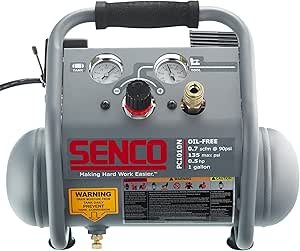 918K4s3KPJL.__AC_SY300_SX300_QL70_ML2_ Senco PC1010N Portable Air Compressor Review Perfect for Finish and Trim Jobs